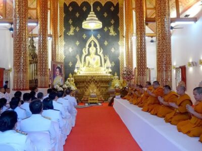 พิธีบำเพ็ญกุศลสัตตมวาร 7 วัน ถวายเป็นพระราชกุศลแด่สมเด็จพระนางเจ้าสิริกิติ์ พระบรมราชินีนาถ พระบรมราชชนนีพันปีหลวง (30 ตุลาคม 2568)