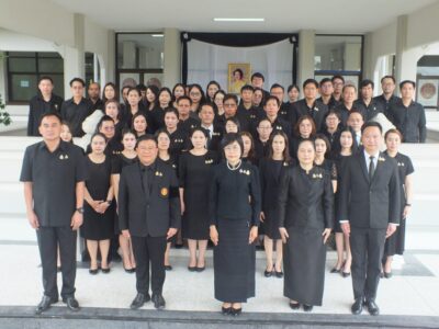 พิธีลงนามถวายความอาลัยและน้อมสำนึกในพระมหากรุณาธิคุณอันหาที่สุดมิได้ แด่สมเด็จพระนางเจ้าสิริกิติ์ พระบรมราชินีนาถ พระบรมราชชนนีพันปีหลวง (3 พฤศจิกายน 2568)
