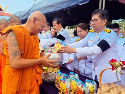 พิธีบำเพ็ญกุศลครบ 15 วัน (ปัณรสมวาร) เพื่ออุทิศถวายเป็นพระราชกุศลแด่สมเด็จพระนางเจ้าสิริกิติ์ พระบรมราชินีนาถ พระบรมราชชนนีพันปีหลวง (7 พฤศจิกายน 2568)
