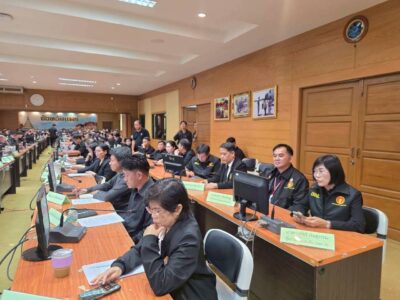 เข้าร่วมประชุมผู้บริหารท้องถิ่นและปลัดองค์กรปกครองส่วนท้องถิ่นในพื้นที่จังหวัดแพร่ (11 พฤศจิกายน 2568)