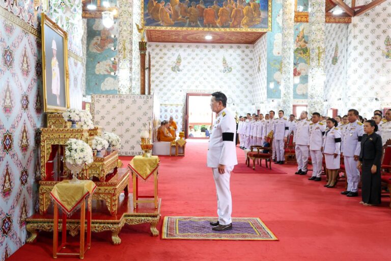 พิธีบำเพ็ญกุศล  ในวาระครบ  15  วัน  (ปัณรสมวาร) แห่งการสิ้นพระชนม์  ถวายเป็นพระกุศลแด่สมเด็จพระเจ้าลูกเธอเจ้าฟ้าพัชร กิติยาภา นเรนทิราเทพยวดี กรมหลวงราชสาริณีสิริพัชร มหาวัชรราชธิดา 25 มิถุนายน 2569
