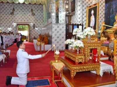 พิธีบำเพ็ญกุศล ในวาระครบ 50 วัน (ปัญญาสมวาร) แห่งการสิ้นพระชนม์ถวายเป็นพระกุศลแด่สมเด็จพระเจ้าลูกเธอ เจ้าฟ้าพัชรกิติยาภา นเรนทิราเทพยวดี กรมหลวงราชสาริณีสิริพัชร มหาวัชรราชธิดา 30 กรกฎาคม 2569